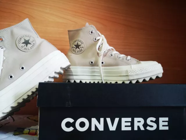 Converse Chuck Taylor all Star Lift Ripple - Scarpe da Ginnastica Alte / DONNA