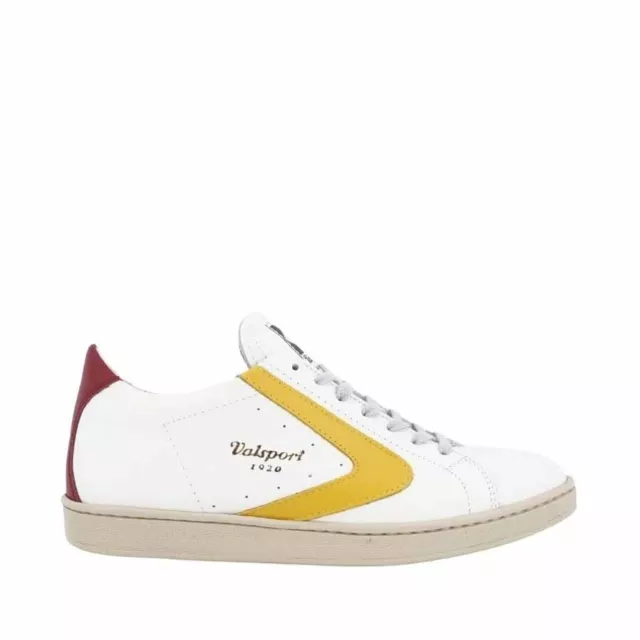 Valsport 1920 - Tournament-Mix Nappa Bianco Giallo Rubis