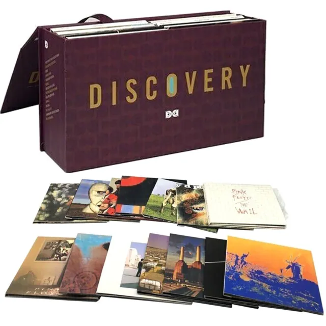 Pink Floyd: Discovery Box Set 16 CD musicali inclusi14 album di studio