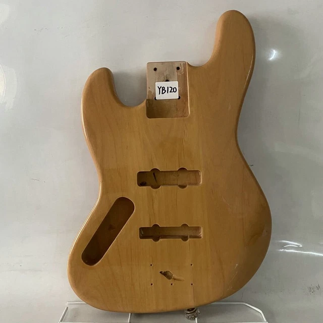 Alder Wood Left Handed 4 String Bass Solid Body Fit Jazz Bass