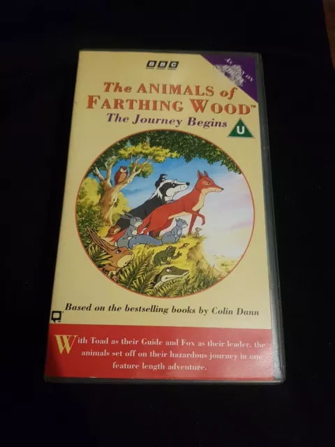 The Animals Of Farthing Wood Part 1 - The Journey Begins (Animated) (VHS/H,...