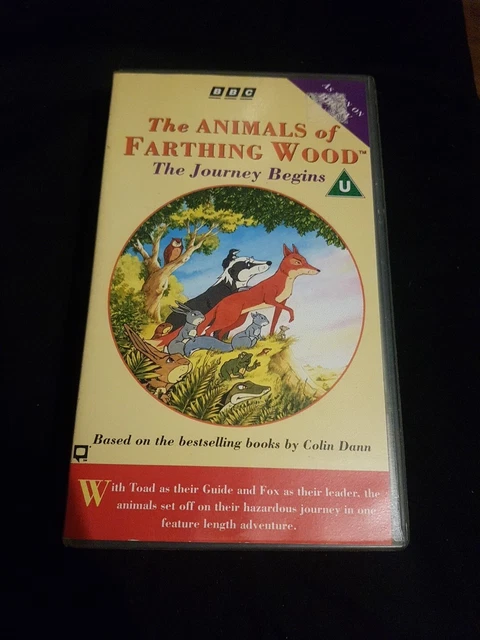 The Animals Of Farthing Wood Part 1 - The Journey Begins (Animated) (VHS/H,...