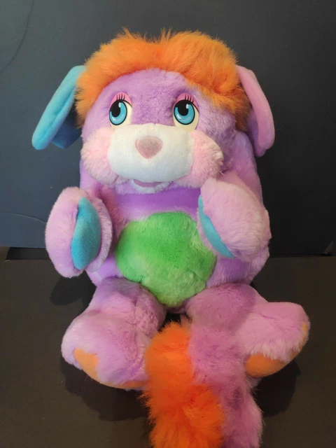 PELUCHE VINTAGE POPPLES Puffball 80s Mattel 30 cm EUR 24,90 - FR