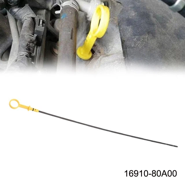 Couvercle De Jauge D'huile Moteur Avant Pour Suzuki DRZ400 (E, S, SM) 2000-2024 - Noir Anodisé