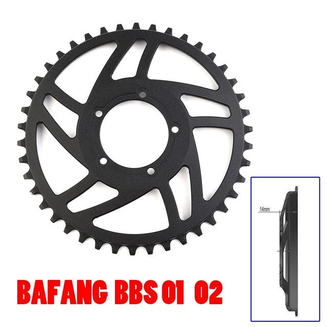 BAFANG Kurbelarme für BBS BBSHD Elektrofahrrad Mid... - Viceal