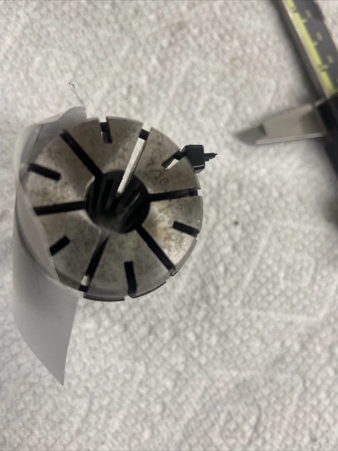 7/16” Collet for CNC Tooling