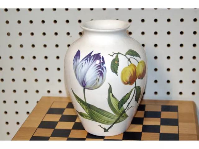 Vintage Spode MARLBOROUGH SPRAYS Floral Flower Vase Tulips