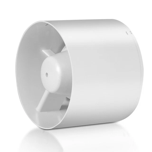 TT Pro 100 T Ventilateur Tubulaire - Débit Jusqu'à 245 M³/h