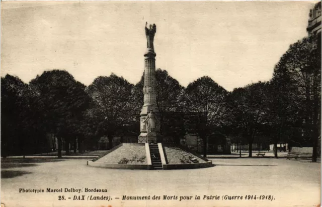 CPA DAX - Monument des Morts pour la Patrie (776628)