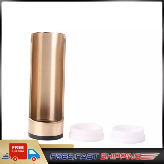 Metal Guitar Slide Bar Finger Sleeve Smooth Slides for Ukulele String Instrument