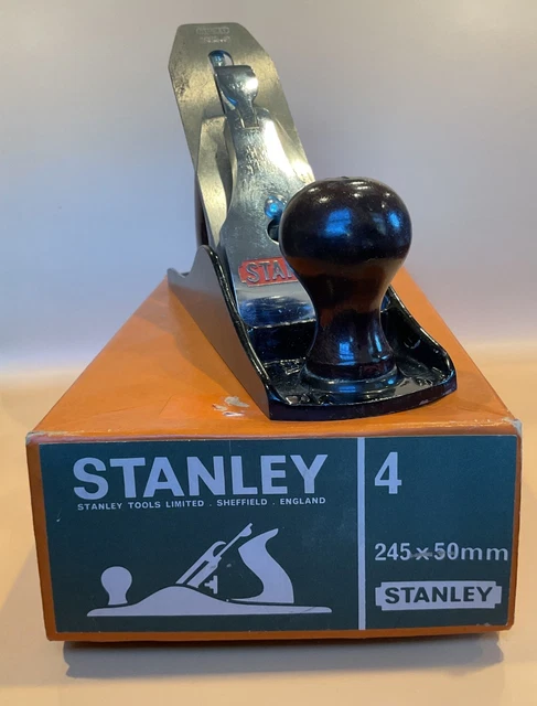 Rabot Stanley N°6 Bailey – Made In England – Outil Main Vintage Occasion