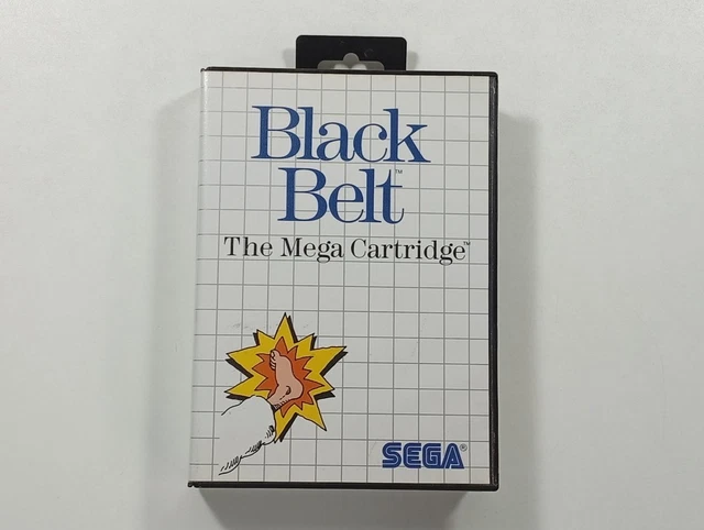 Jeu Kenseiden Sega Master System - PAL-EU Complet (Notice Abîmée), Action/Plateforme
