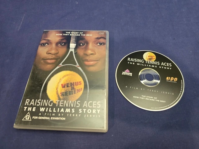 RAISING TENNIS ACES - The Venus And Serena Williams Story (Region