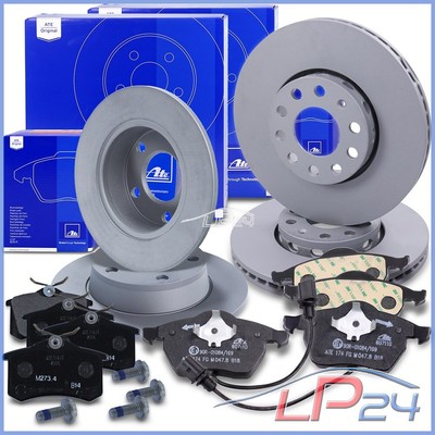 ARRIÈRE POUR BMW 31895313 PLAQUETTES FREIN AVANT ATE ATE 4X DISQUE 