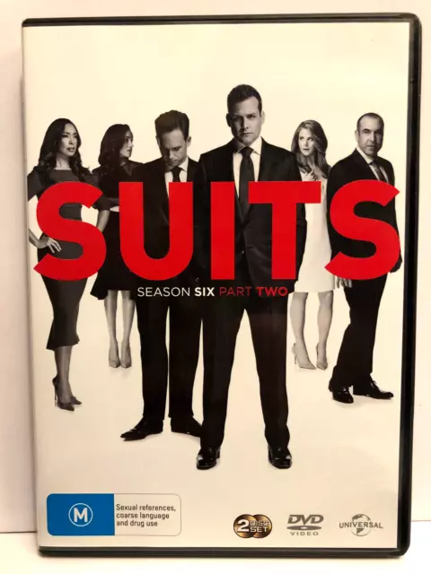 Suits: Season 6 (DVD) – Warner Bros. Shop - UK