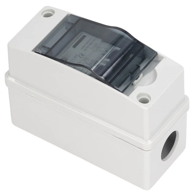 2P DC MINIATURE Circuit Breaker 20A DC12V400V AC90400V Disconnecting ...