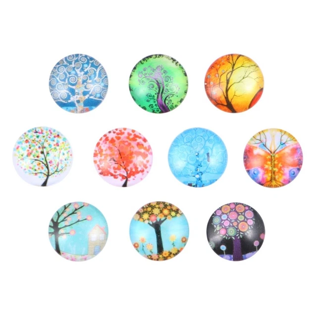 10 Pcs Glasfliesen Gemischte Mosaikfliesen Keramikfliesen Mischen