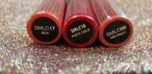 3X NYX Soft Matte Lip Cream in 3 Different colors  Lot of 3