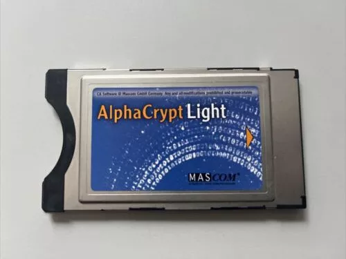 AlphaCrypt Version R2.4 Light CI Modul HD MASCOM