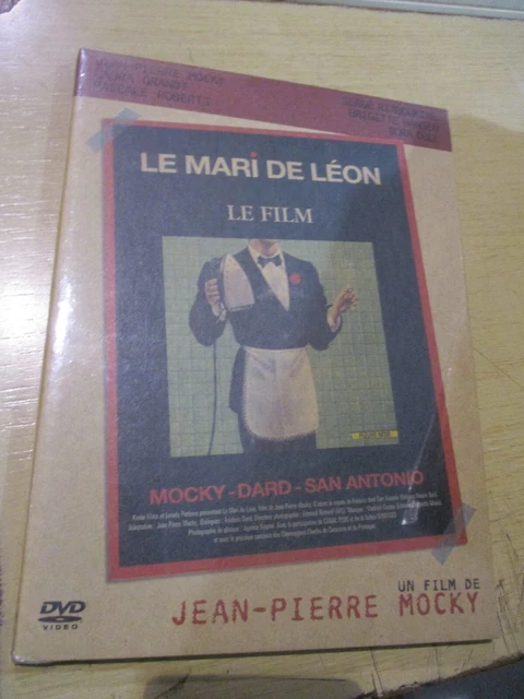 dvd jean pierre mocky le mari de leon neuf scellé