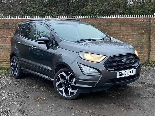 FORD ECOSPORT 1.0T EcoBoost ST-Line SUV 5dr Petrol Manual Euro 6 (s/s) (125 ps)