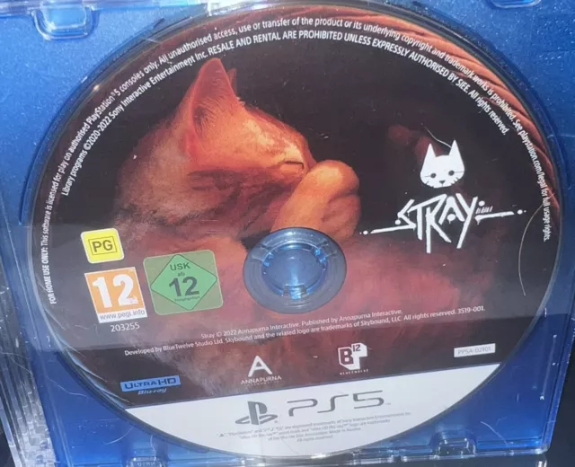 STRAY ARTCARDS) PS Game IN en-Fr-de-Es-It New / $80.85 - PicClick AU