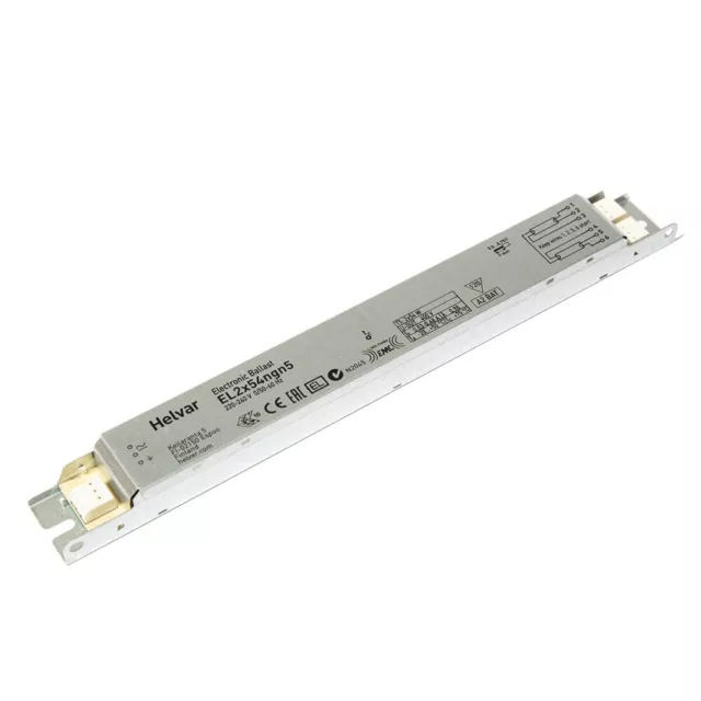 Twin T5 Juwel Compatible Aquarium Ballast - Helvar 54w High Output