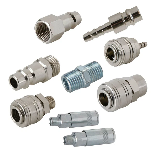 EURO AIR LINE Hose Compressor Fitting Coupling Connector Quick Release