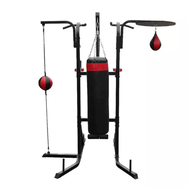 Power Boxing Station Stand Gym Speed Ball Punching Bag