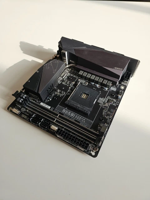 GIGABYTE B550I AORUS PRO AX Motherboard, Mini-ITX, SFF, AMD AM4 £111.09 ...