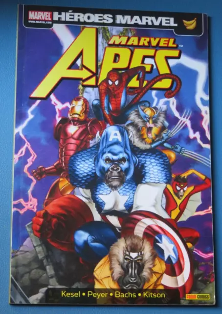 MARVEL APES - TOMO 2009 - 160 Páginas - NUEVO !!!! Héroes Marvel