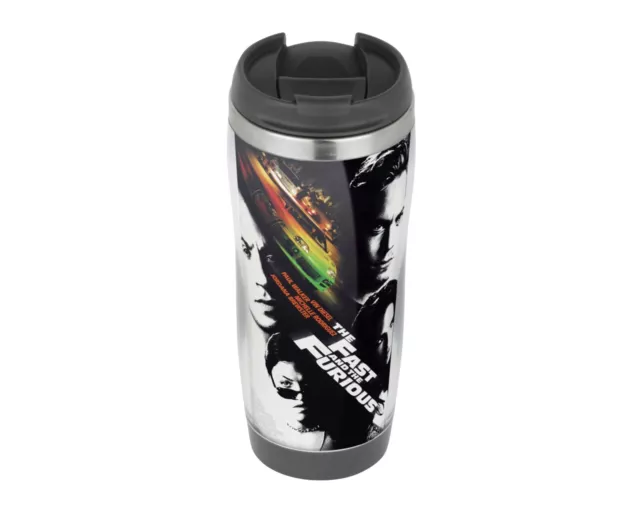 The Fast And The Furious - Travel Mug, Thermal Insulated Coffee Cup