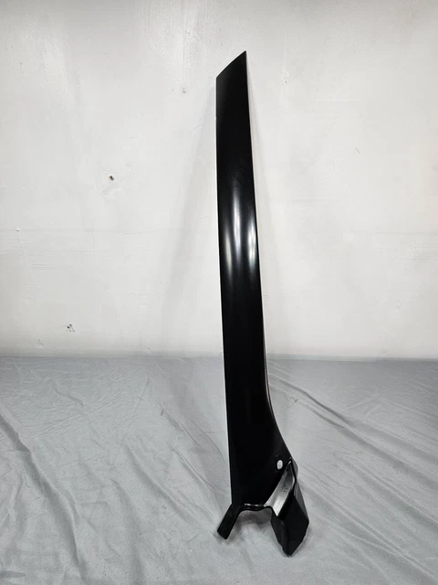 Front Left A-Pillar Trim – For Mini Cooper 2002-2008, Black Plastic, Replaces OEM 51137128157