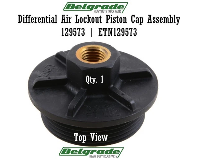 Differential Air Lockout Piston Cap Assembly - 129573 | ETN129573