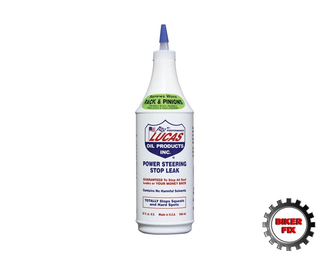 VW T4 T5 Lucas Power Steering Rack Stop Leak Sealer Lubricant