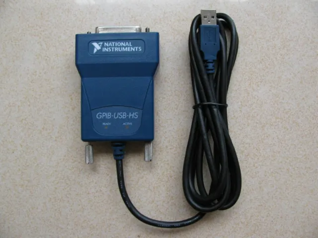 Used Data Acquisition Card NI GPIB-USB-HS