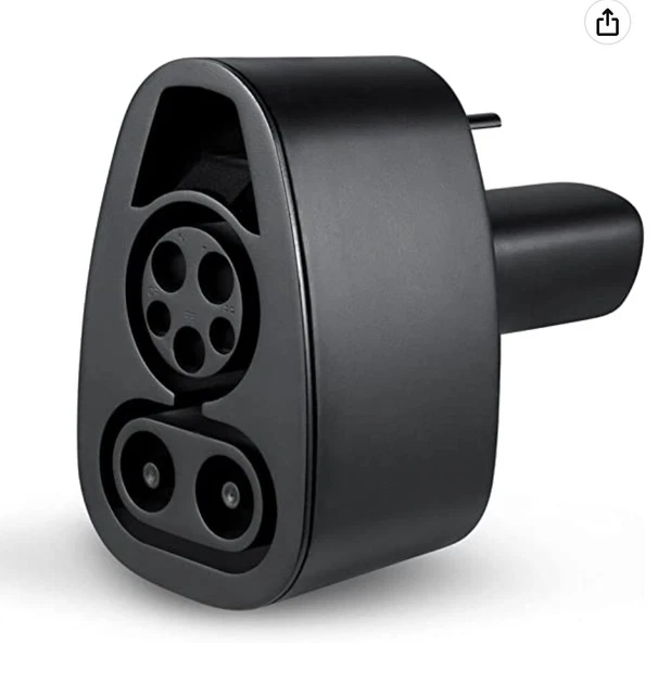 Lectron CCS Charger Adapter for Tesla - for Tesla Owners Only Up to 150kW
