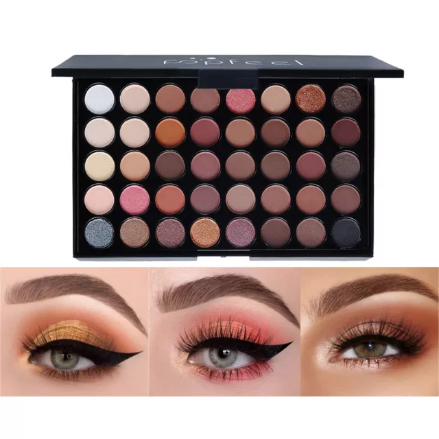 Eyeshadow Palette Makeup 40-Colors Cream Eye Shadow Matte Shimmer Cosmetic Set