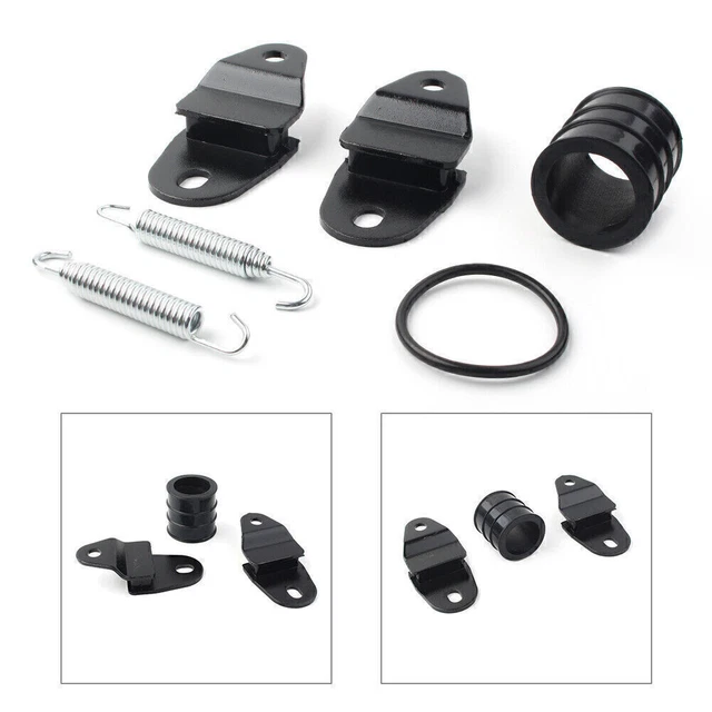 Kit Montaggio Marmitta Scarico adatto Yamaha Banshee 350 YFZ350 YFZ 350 1987 - 2006