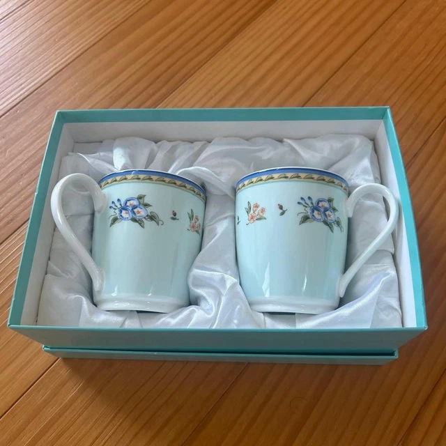 TIFFANY & CO. Morning Glory Plates Set of 4 Made in Japan £115.19