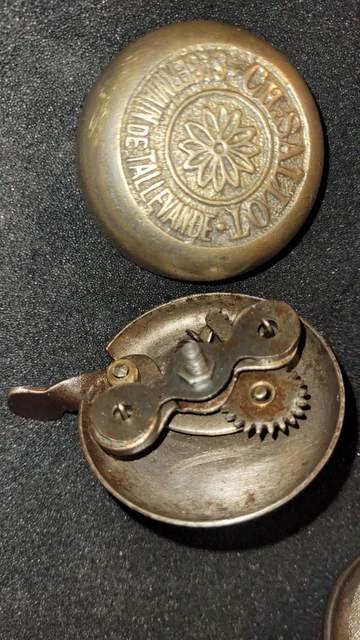Ancienne Sonnette Timbre Vélo PEUGEOT Reich... - Équipements vélos