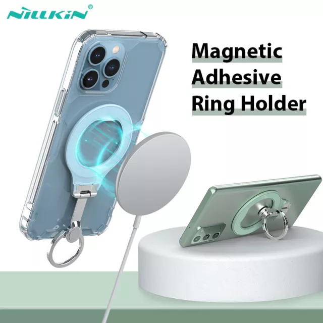 Nillkin SnapGrip Magnetic Adhesive Ring Holder Sticker Phone Stand For iPhone 13