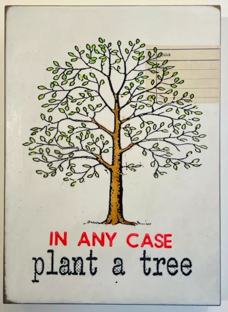 Jan M. Petersen // Plant a Tree// handgefertigt // Objektkunst // Geschenke