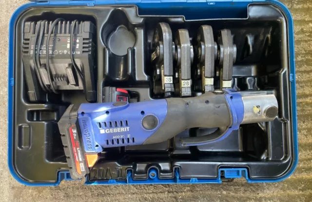 Geberit ACO202 Mapress crimper ganasce Geberit & Press 15 mm, 22 mm, 28 mm e 35 mm