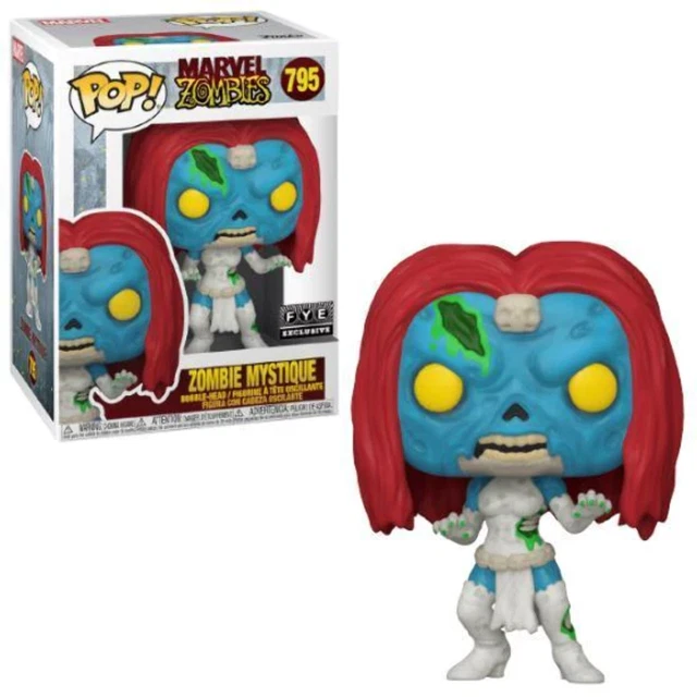 Funko Pop! Marvel Zombies – Blade Knight, Figura De Vinilo De 9,5 Cm, Coleccionable Oficial, Regalo Para Fans De Cómics Y Marvel