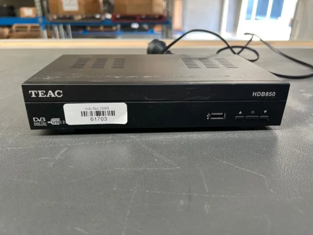 TEAC HDB850 DVB Set Top Box