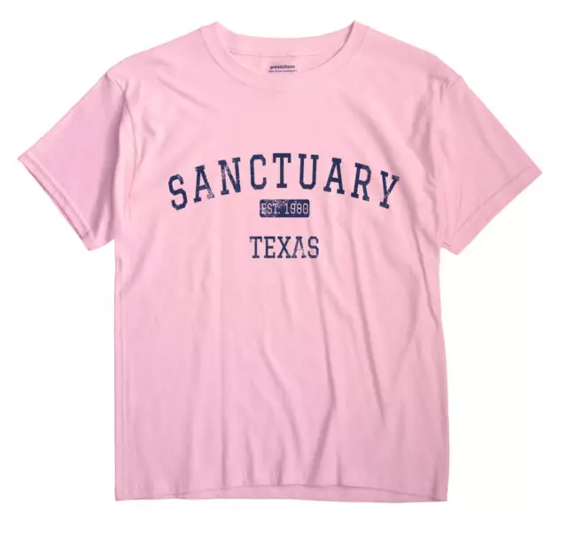 Sanctuary Texas TX T-Shirt EST