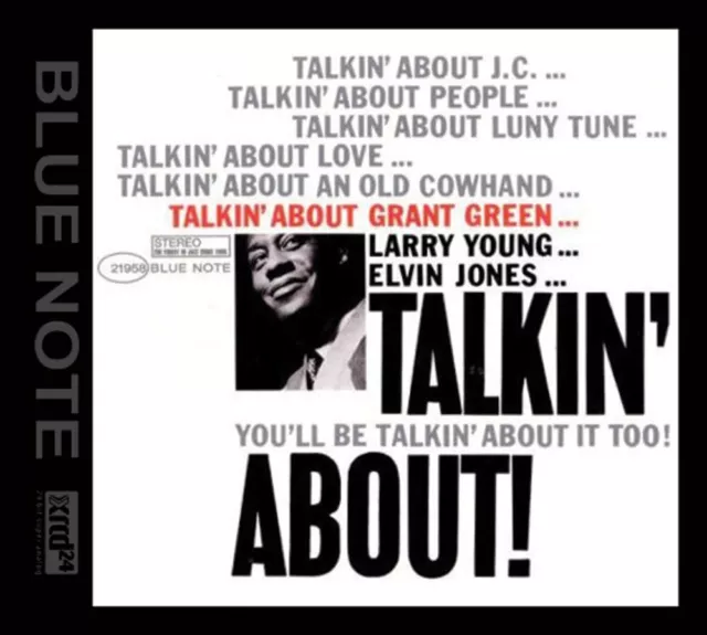 AUDIO WAVE | Grant Green - Talkin' About! CD XRCD