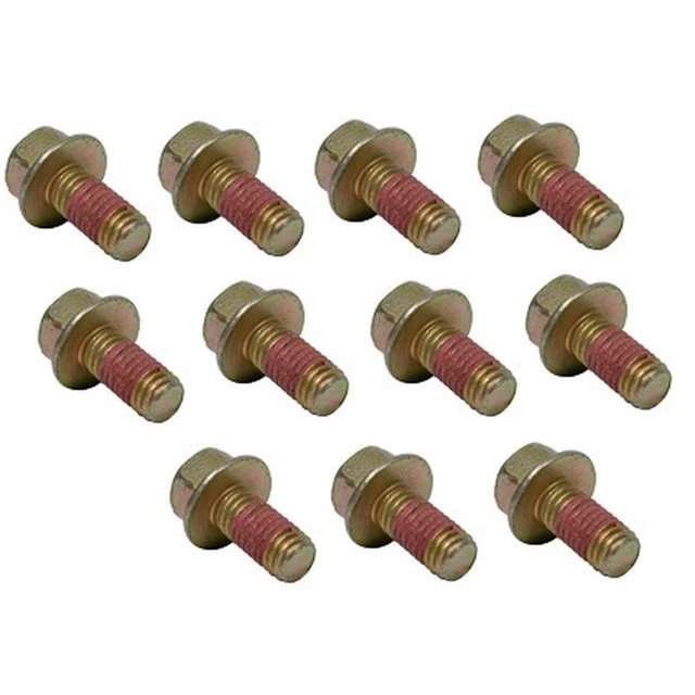 Set of (11) 86515925 Disc Mower Blade Screws Fits Ford/New Holland 615 616
