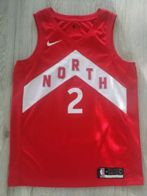 Nike Toronto Raptors Kawhi Leonard Earned Edition Swingman Jersey Size 48 Large